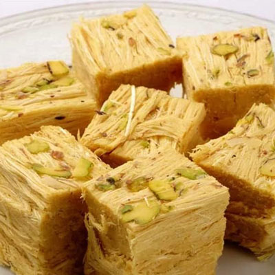 "Soan Papdi - 250gms (sugar free) (Delhi mithai wala) - Click here to View more details about this Product